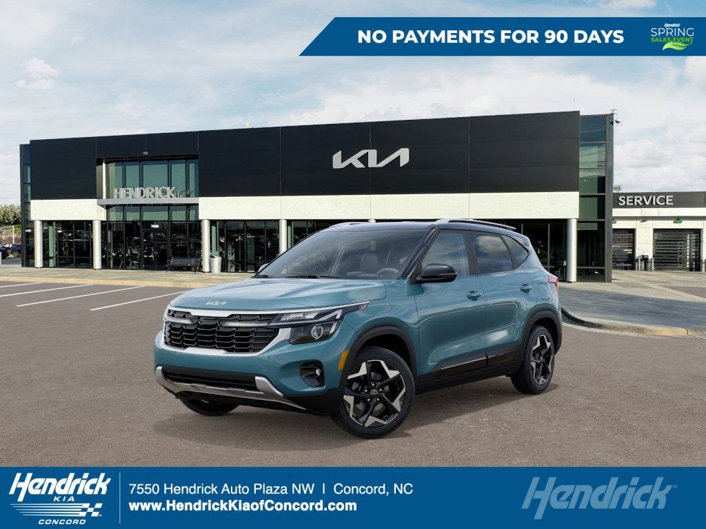 New 2026 Kia Seltos S SUV