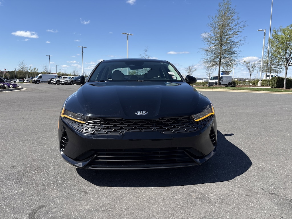 Certified 2021 Kia K5 LXS Sedan