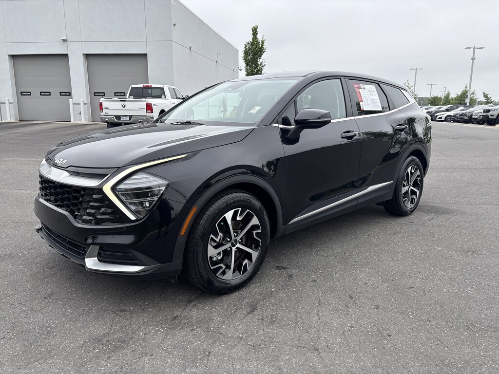 Certified 2024 Kia Sportage EX SUV