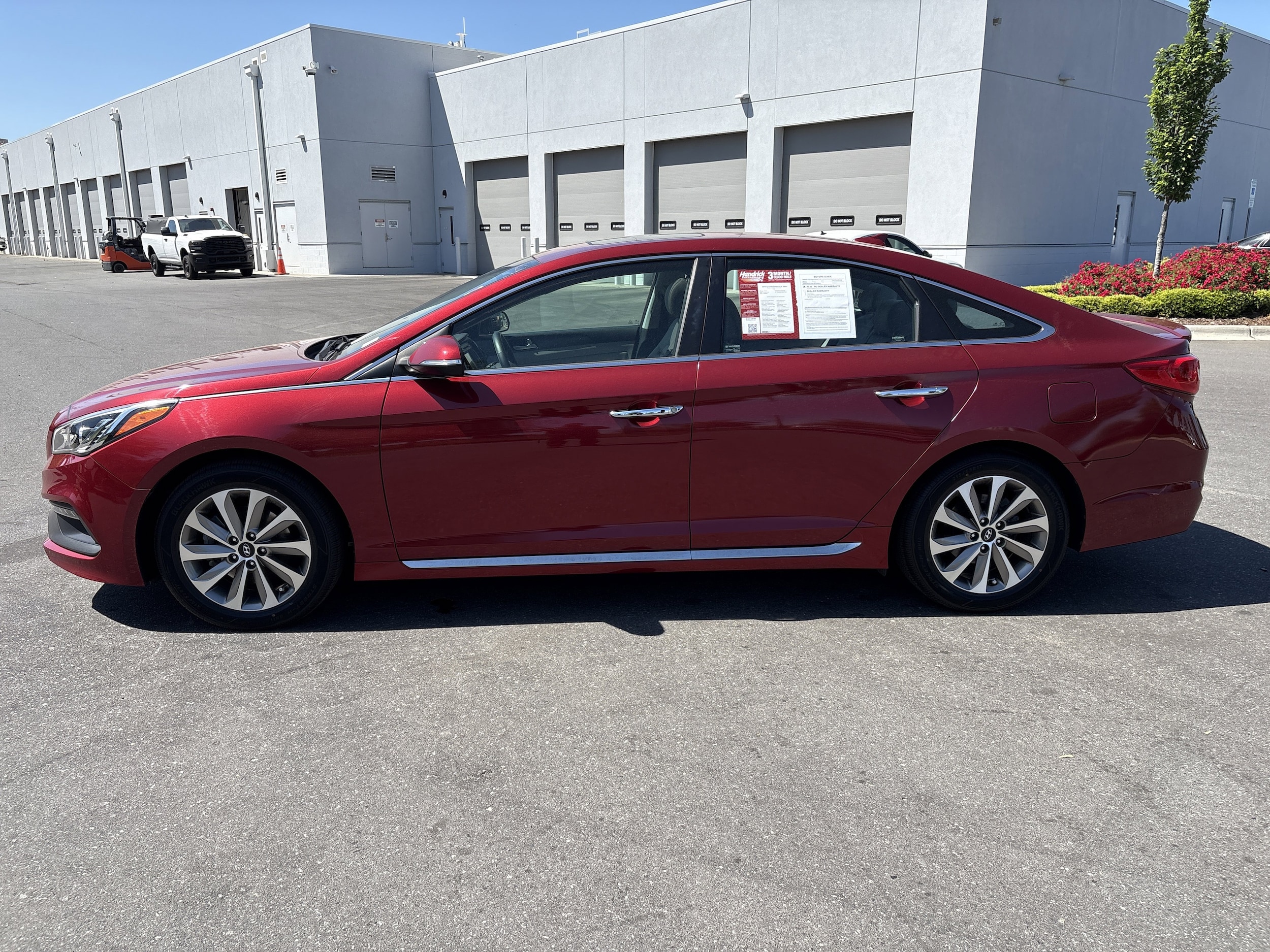 2016 Hyundai Sonata 2.4L Sport photo 5