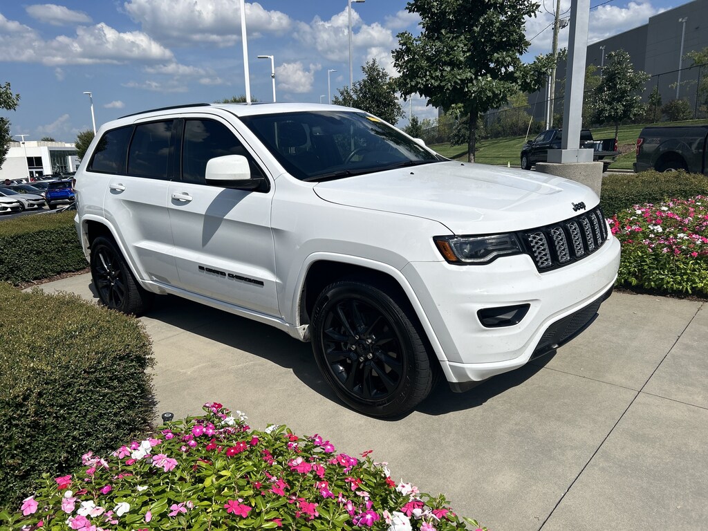 Used 2022 Jeep Grand Cherokee WK Laredo X SUV