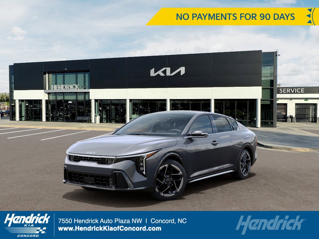 2026 Kia K4 GT-Line AT's photo