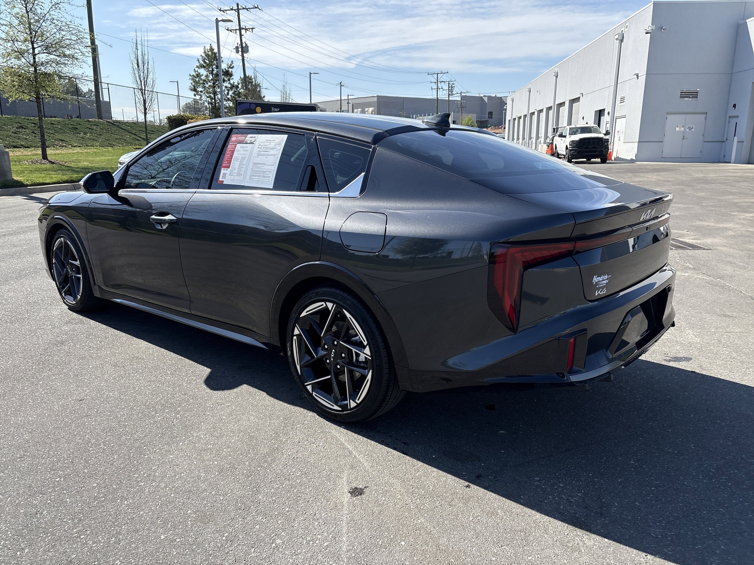 2025 Kia K4 GT-Line photo 6