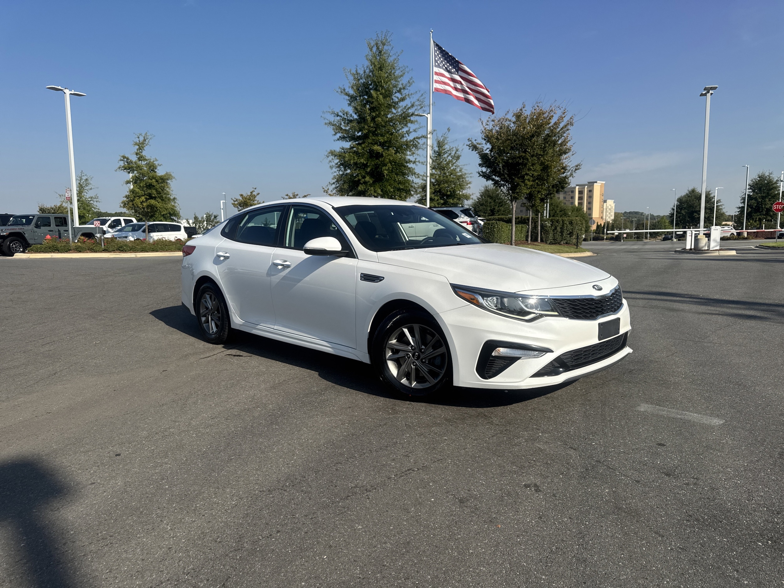 Used 2019 Kia Optima LX with VIN 5XXGT4L39KG316713 for sale in Concord, NC