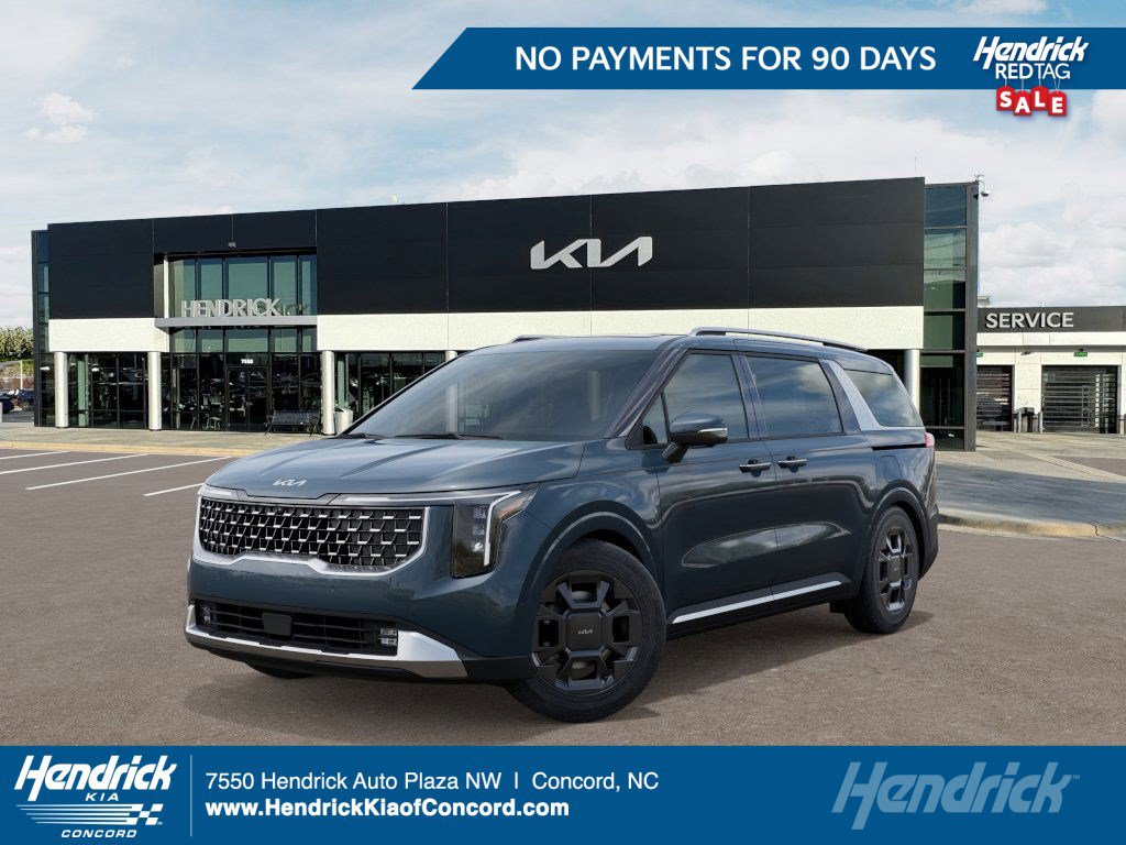 2026 Kia Carnival SX's photo