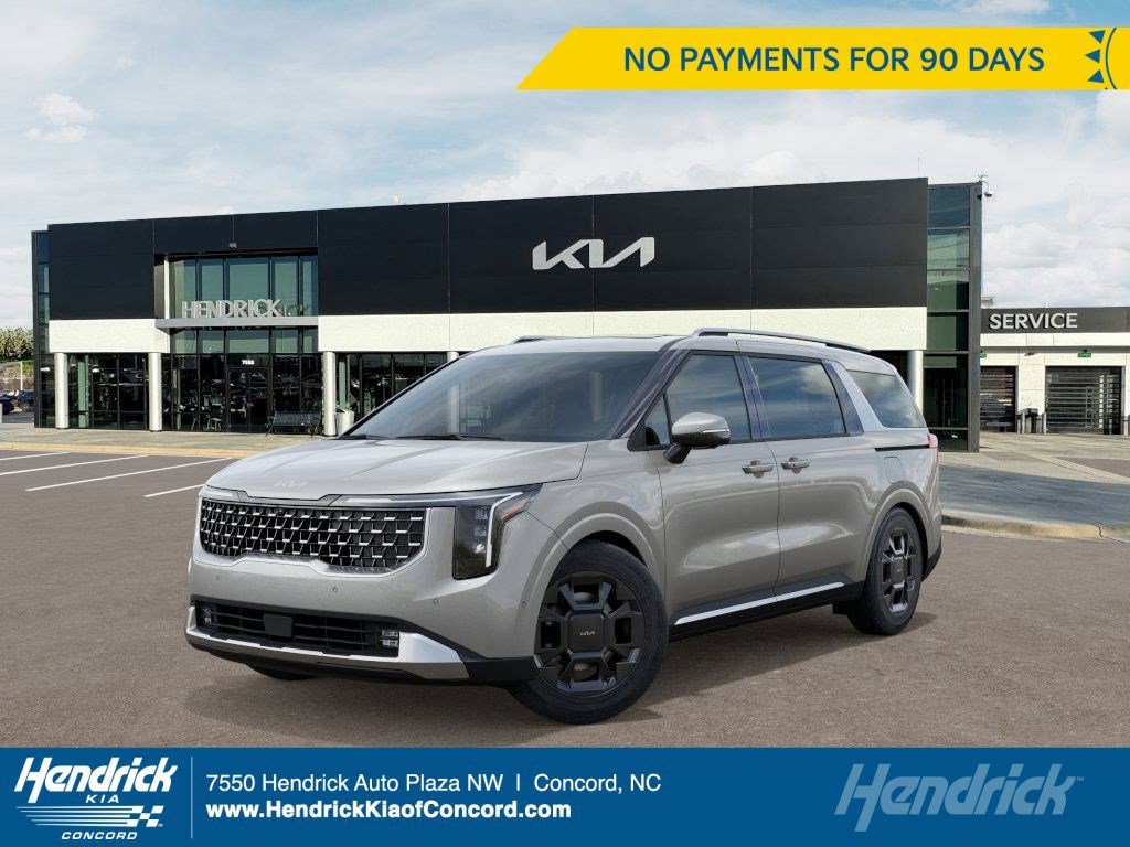 New 2026 Kia Carnival Hybrid SX Minivan