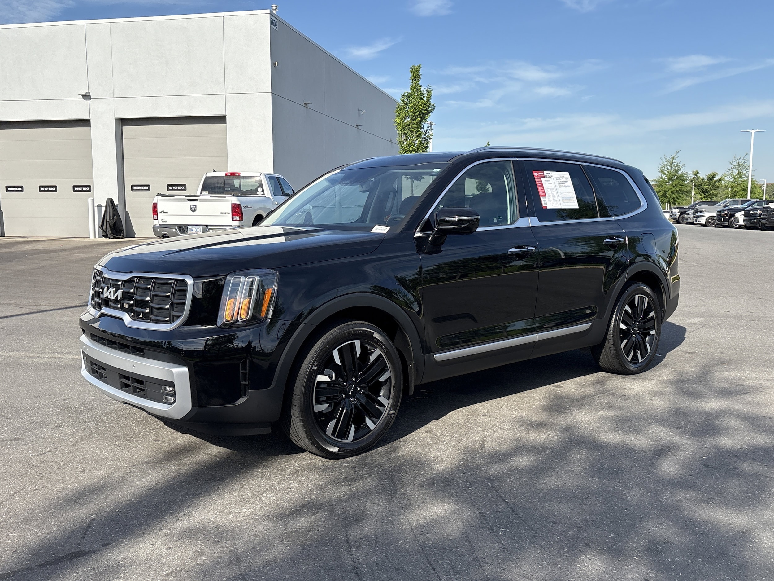 2024 Kia Telluride SX photo 4