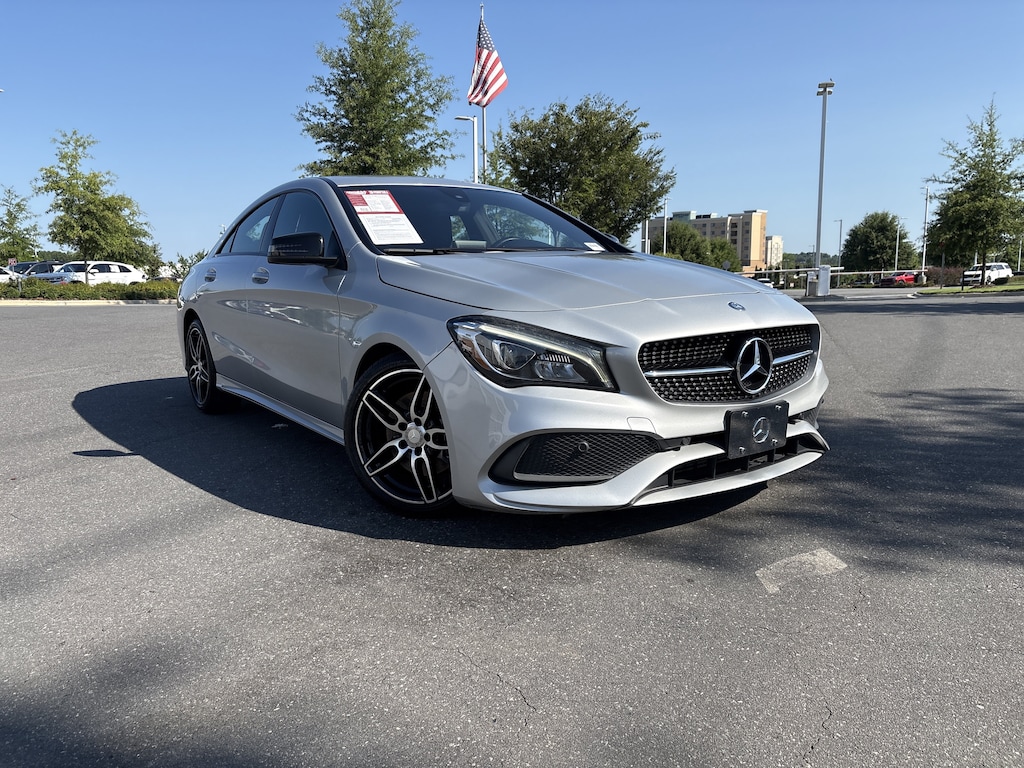 Used 2017 Mercedes-Benz CLA CLA 250 Sedan