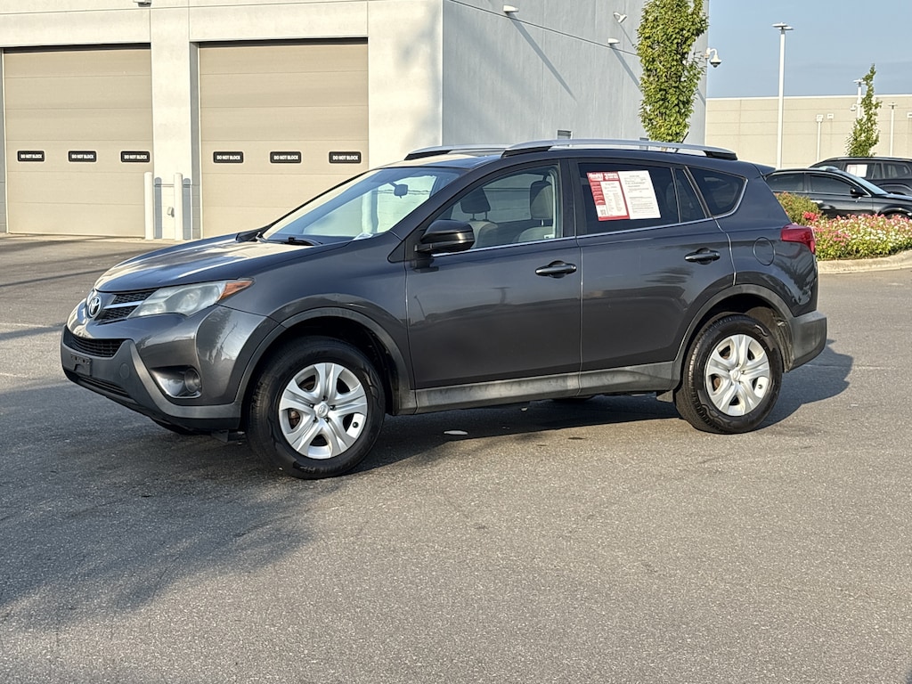 Used 2015 Toyota RAV4 LE SUV