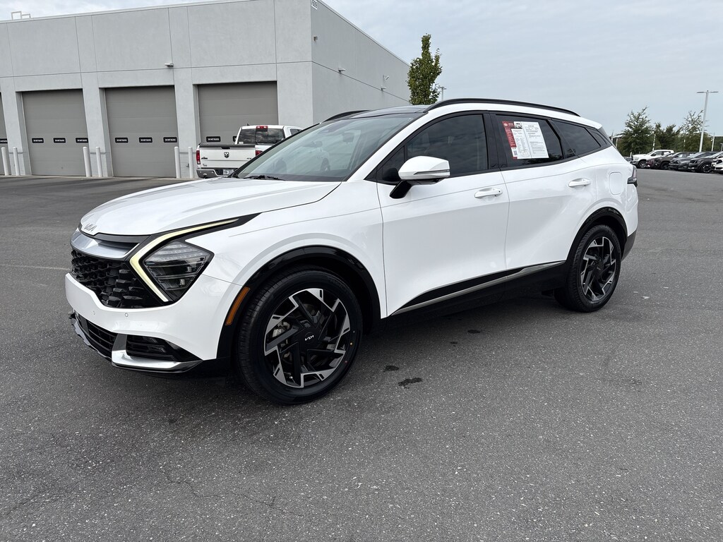 Used 2024 Kia Sportage SX-Prestige SUV