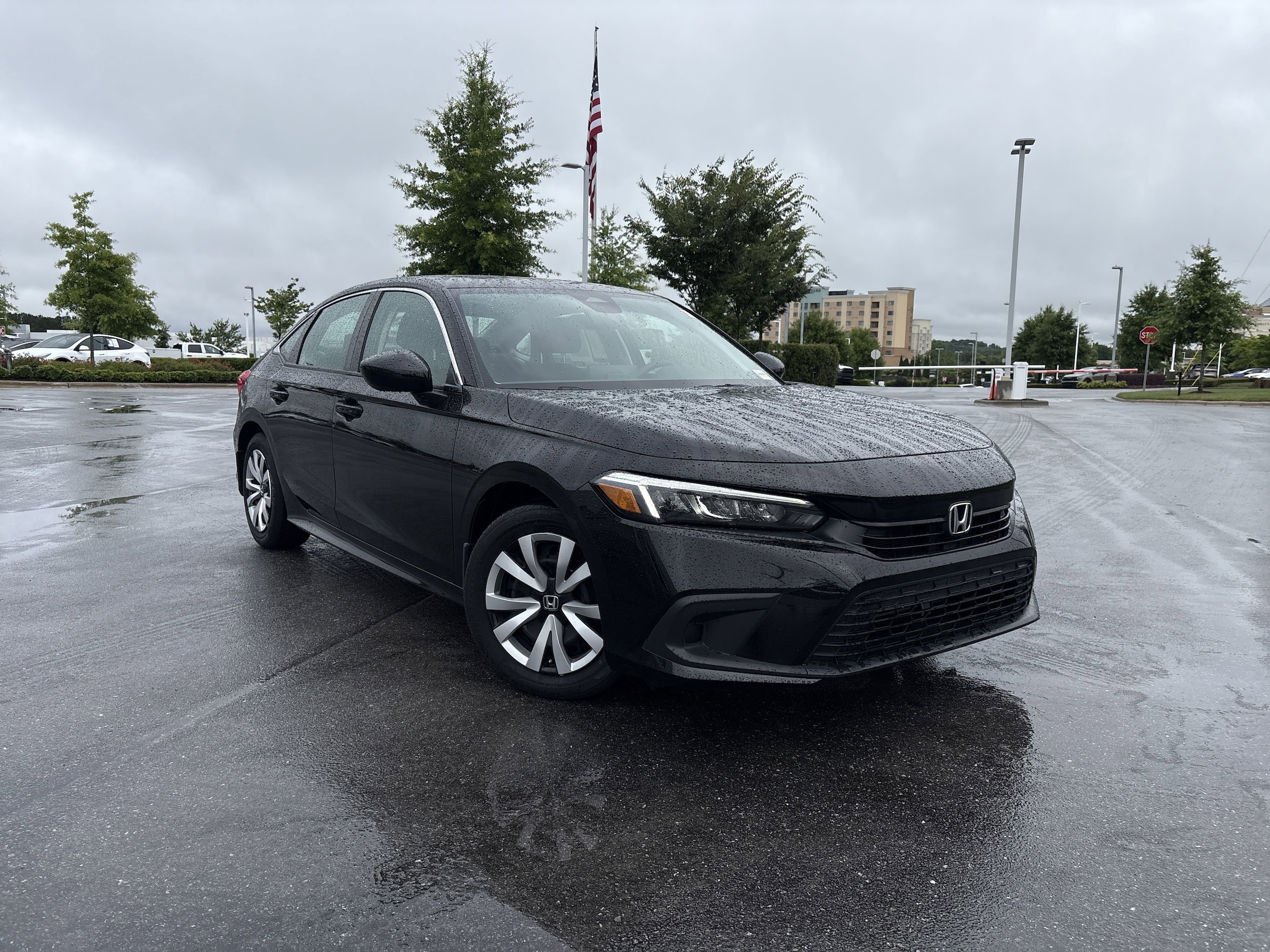 Used 2024 Honda Civic LX with VIN 2HGFE2F28RH520554 for sale in Concord, NC