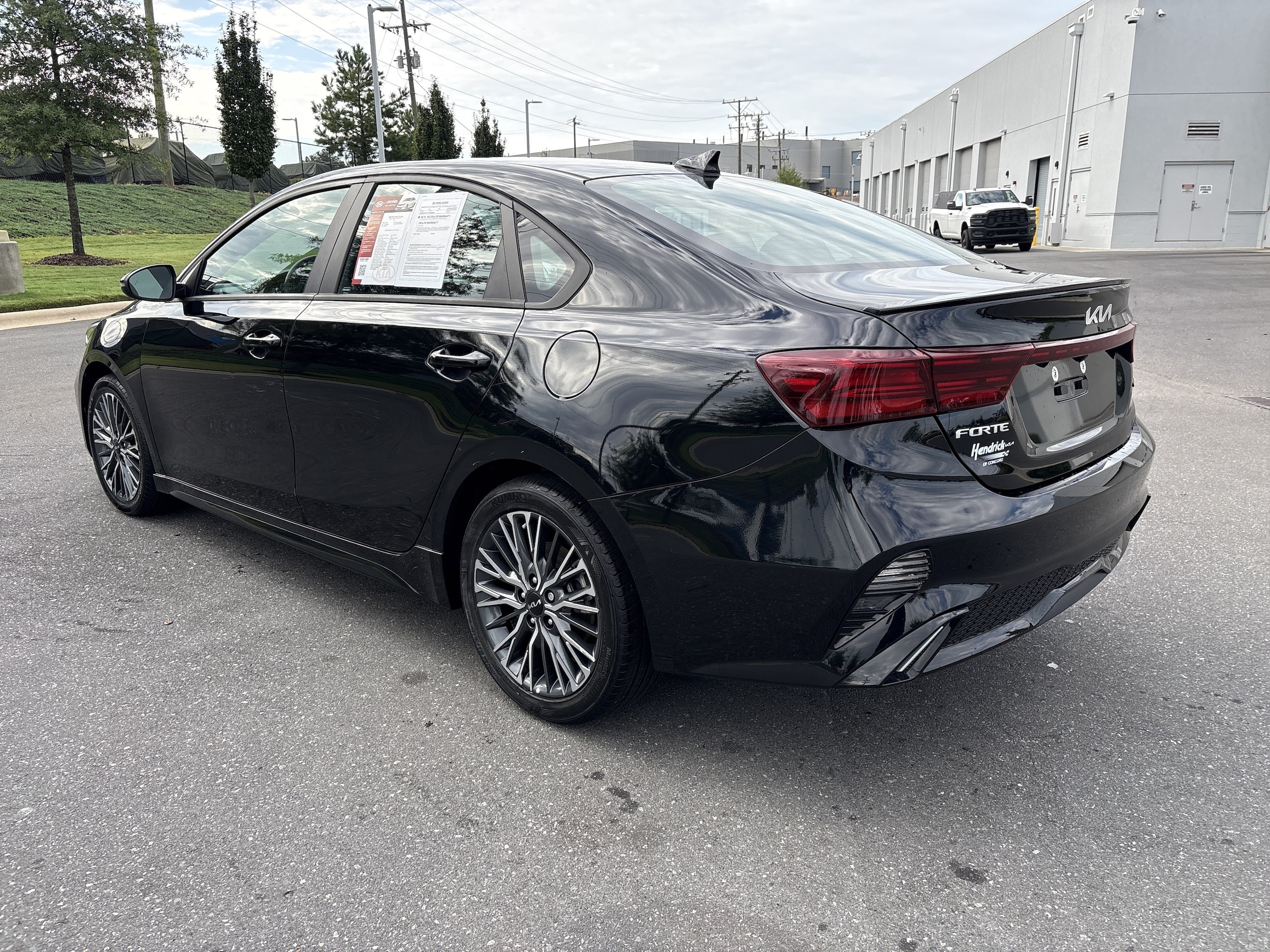 2023 Kia Forte GT-Line