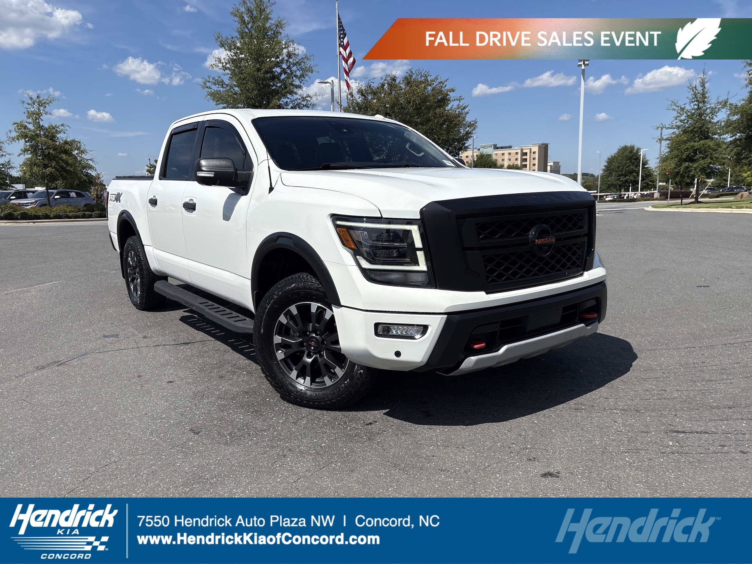 2021 Nissan Titan PRO-4X