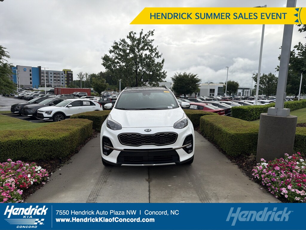 Used 2020 Kia Sportage SX Turbo SUV