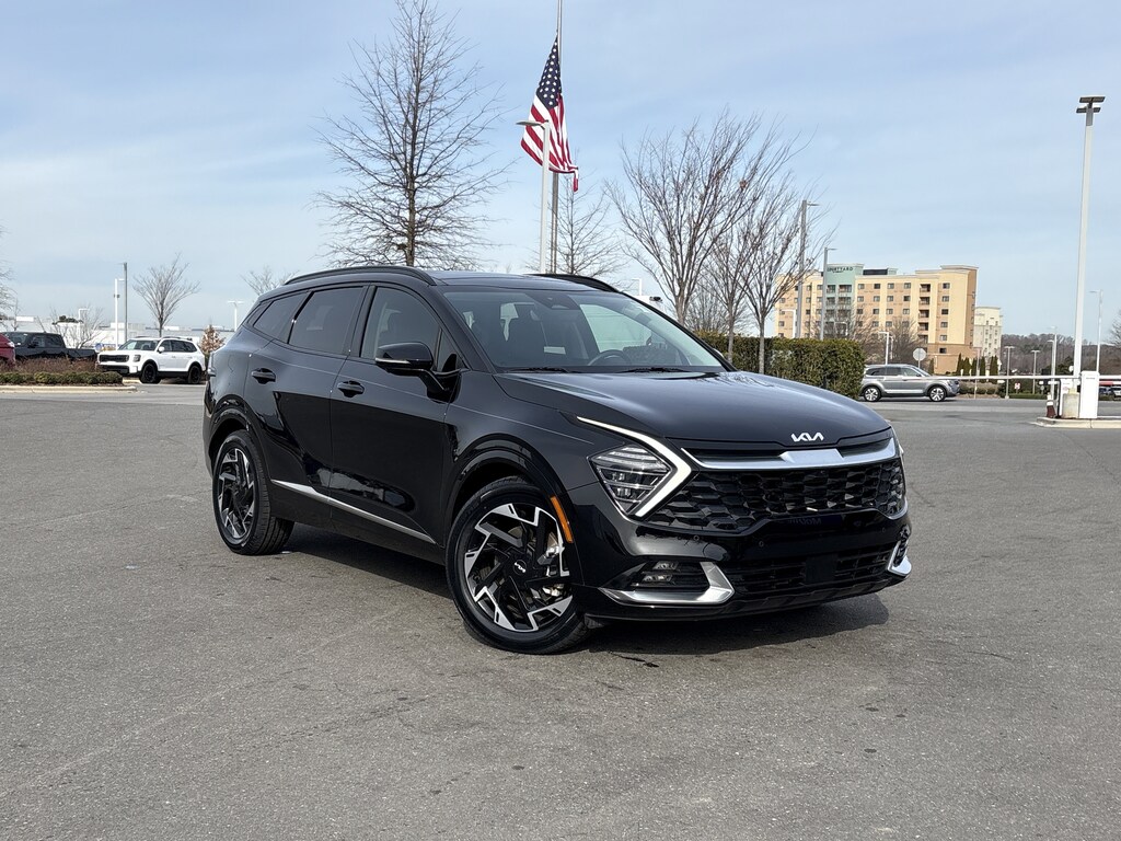 Certified 2024 Kia Sportage SX-Prestige SUV