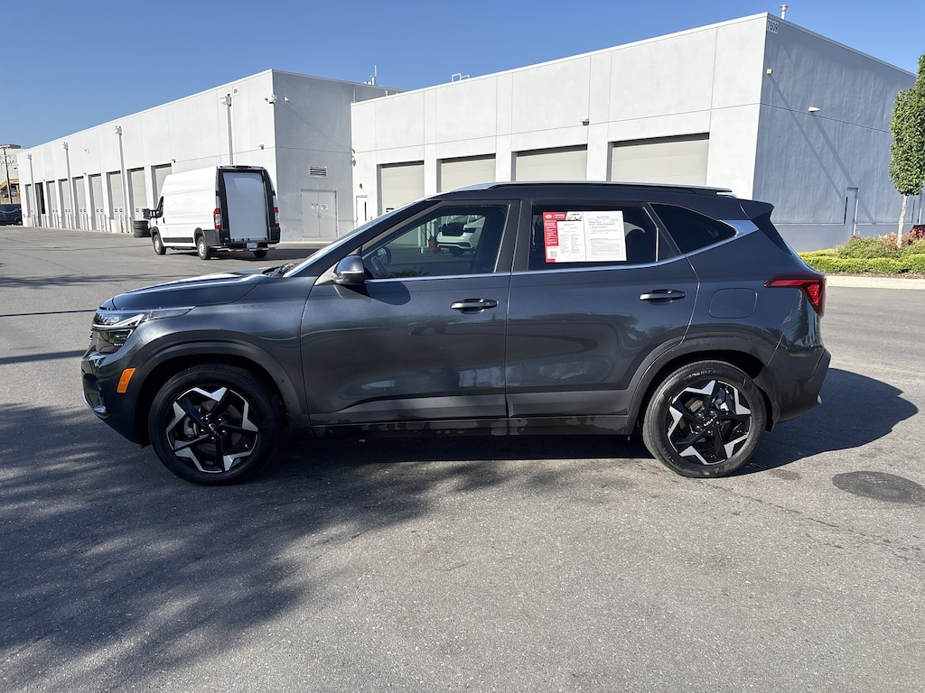 Certified 2024 Kia Seltos EX SUV