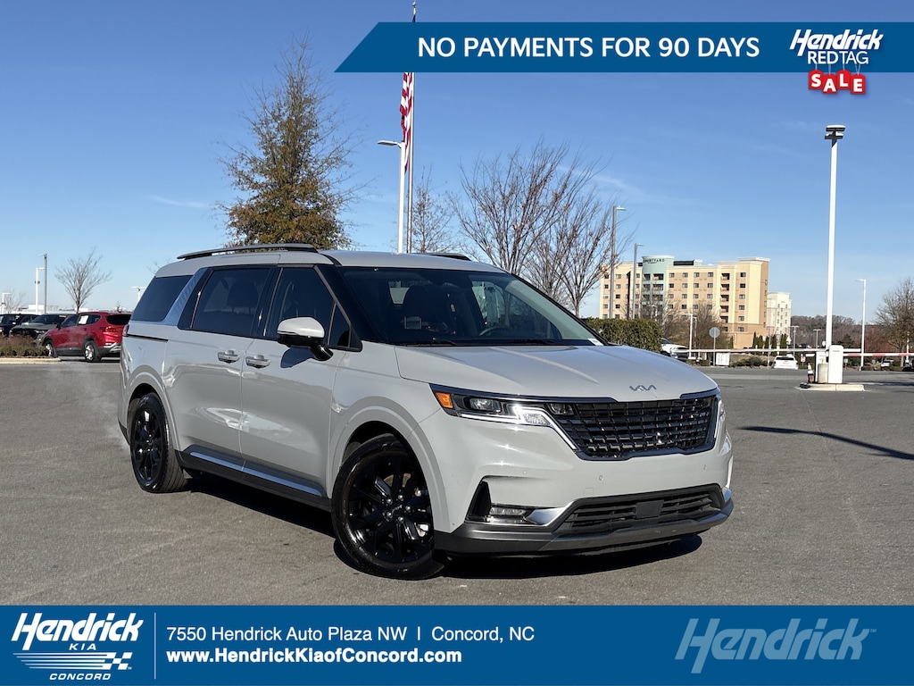 Certified 2024 Kia Carnival SX Minivan