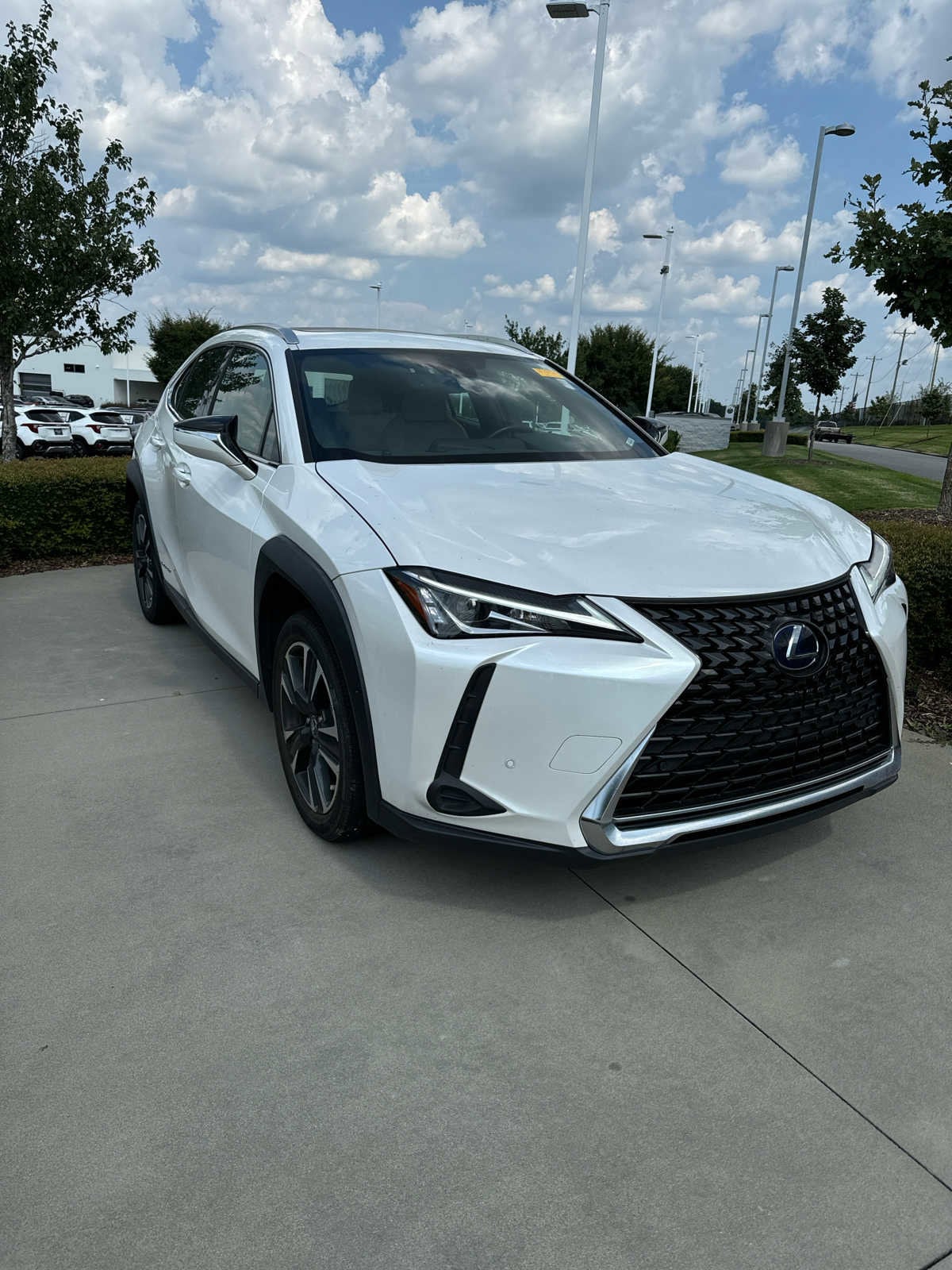 Used 2021 Lexus UX Hybrid 250h with VIN JTHP9JBH5M2042136 for sale in Concord, NC