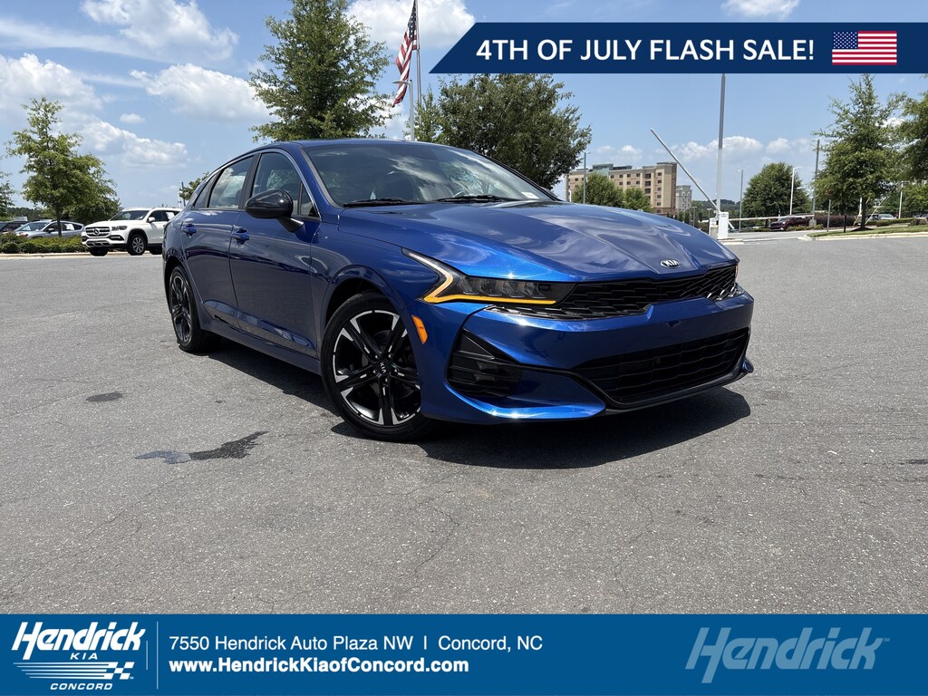 Used 2021 Kia K5 GT-Line Sedan
