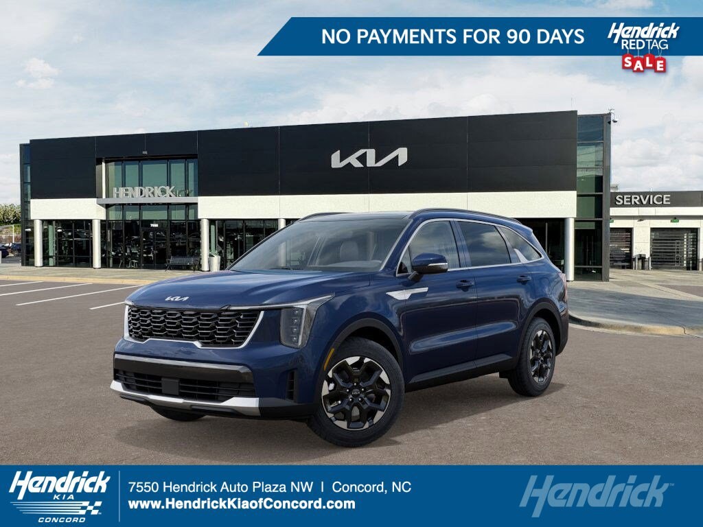 New 2026 Kia Sorento S SUV