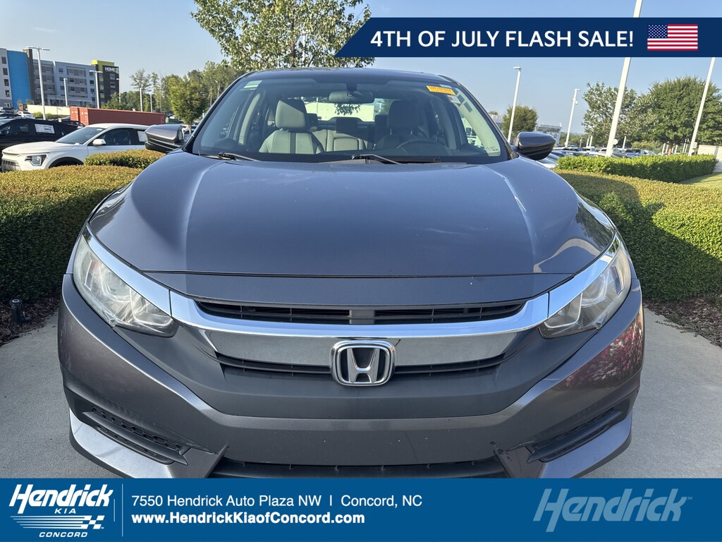 Used 2017 Honda Civic EX Sedan