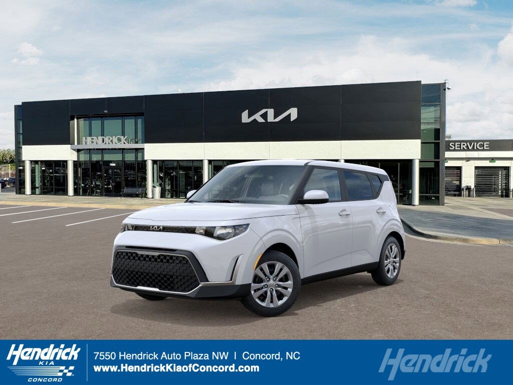 New 2025 Kia Soul LX Hatchback