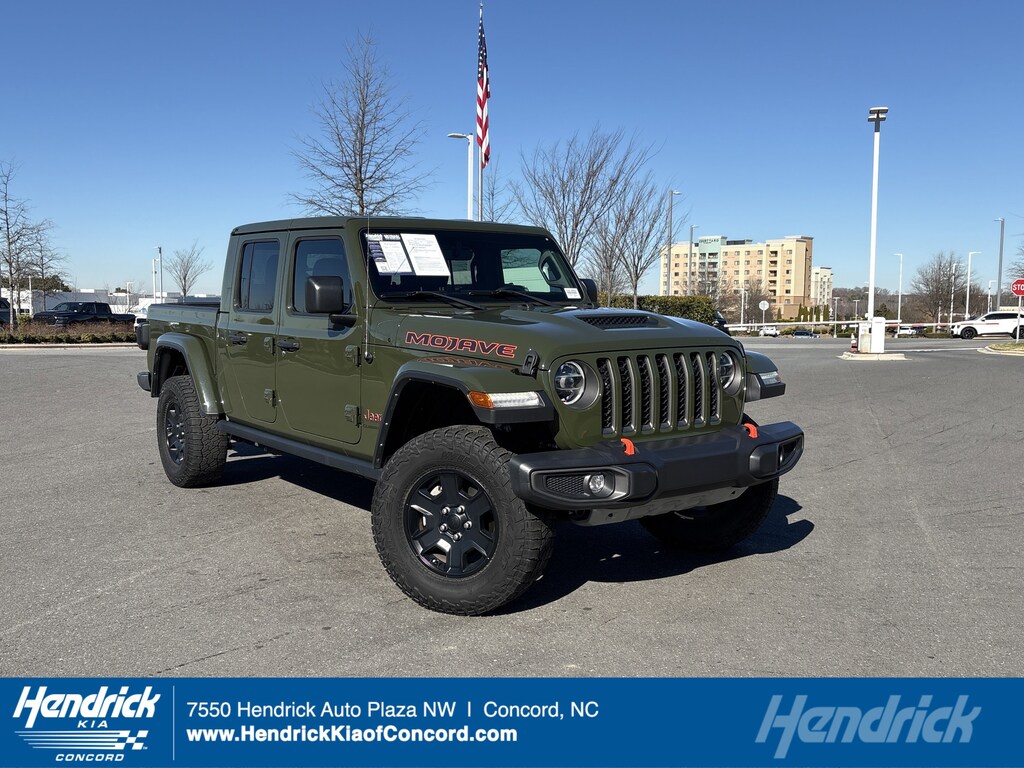 Used 2022 Jeep Gladiator Mojave Pickup