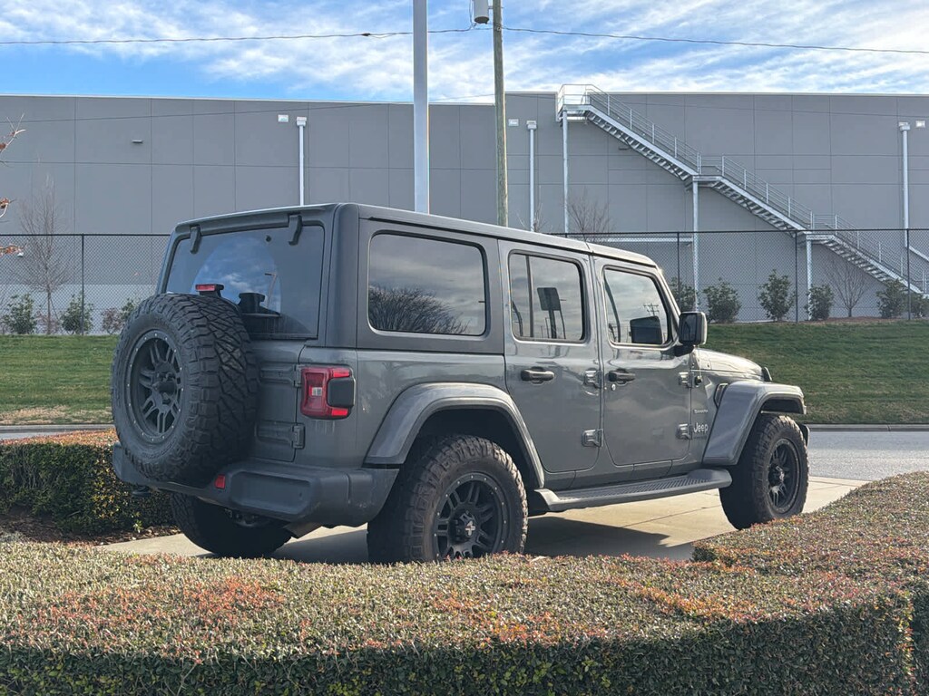 Used 2018 Jeep Wrangler Unlimited Sahara Convertible