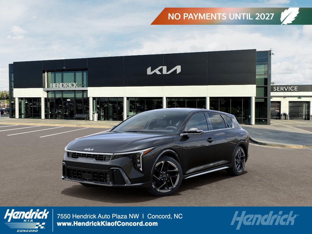 2026 Kia K4 Hatchback GT-Line