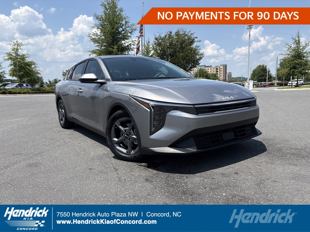 Used 2025 Kia K4 LXS Sedan