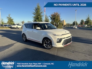 2021 Kia Soul GT-Line Hatchback