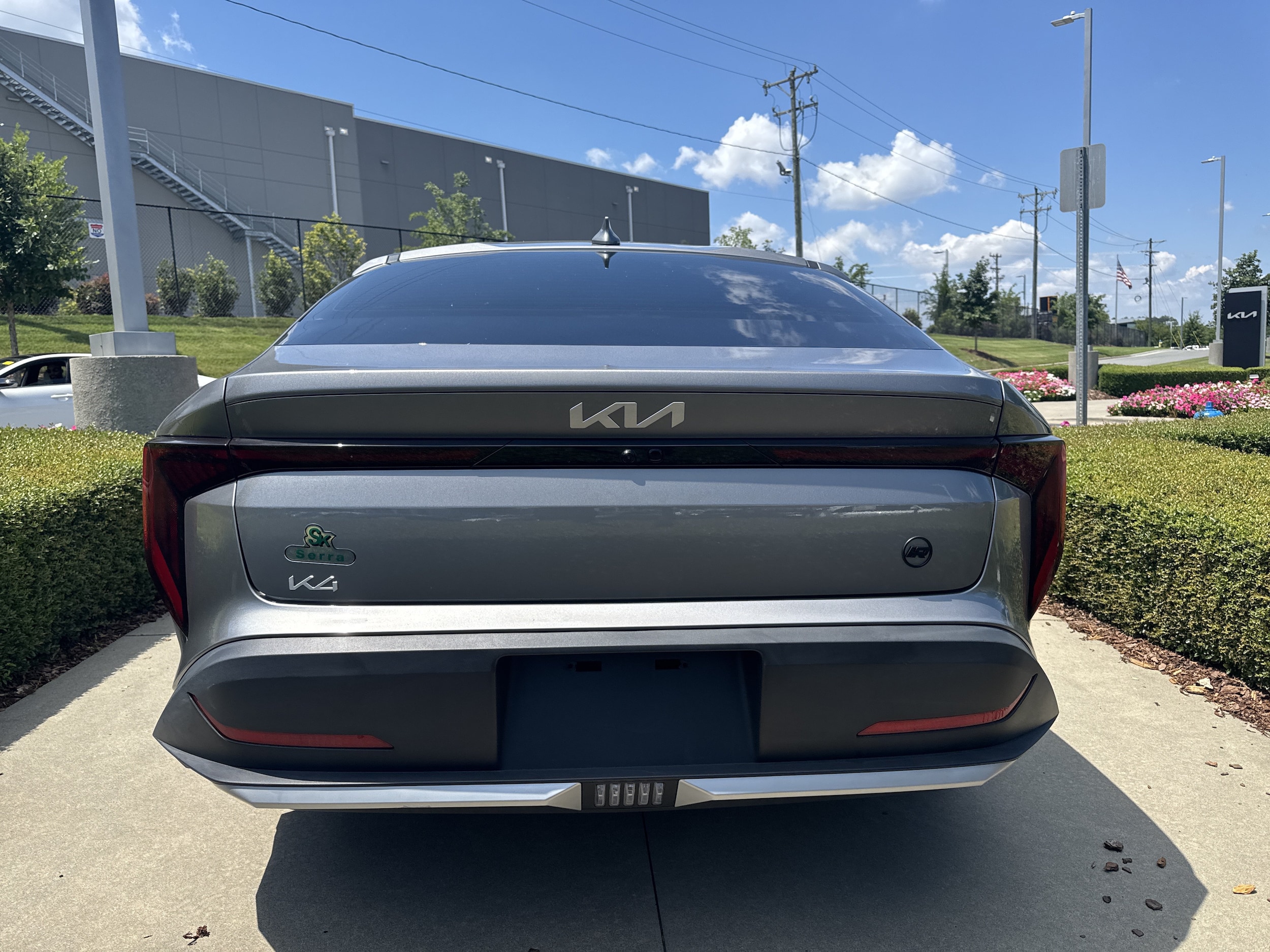 Kia K4 LXS
