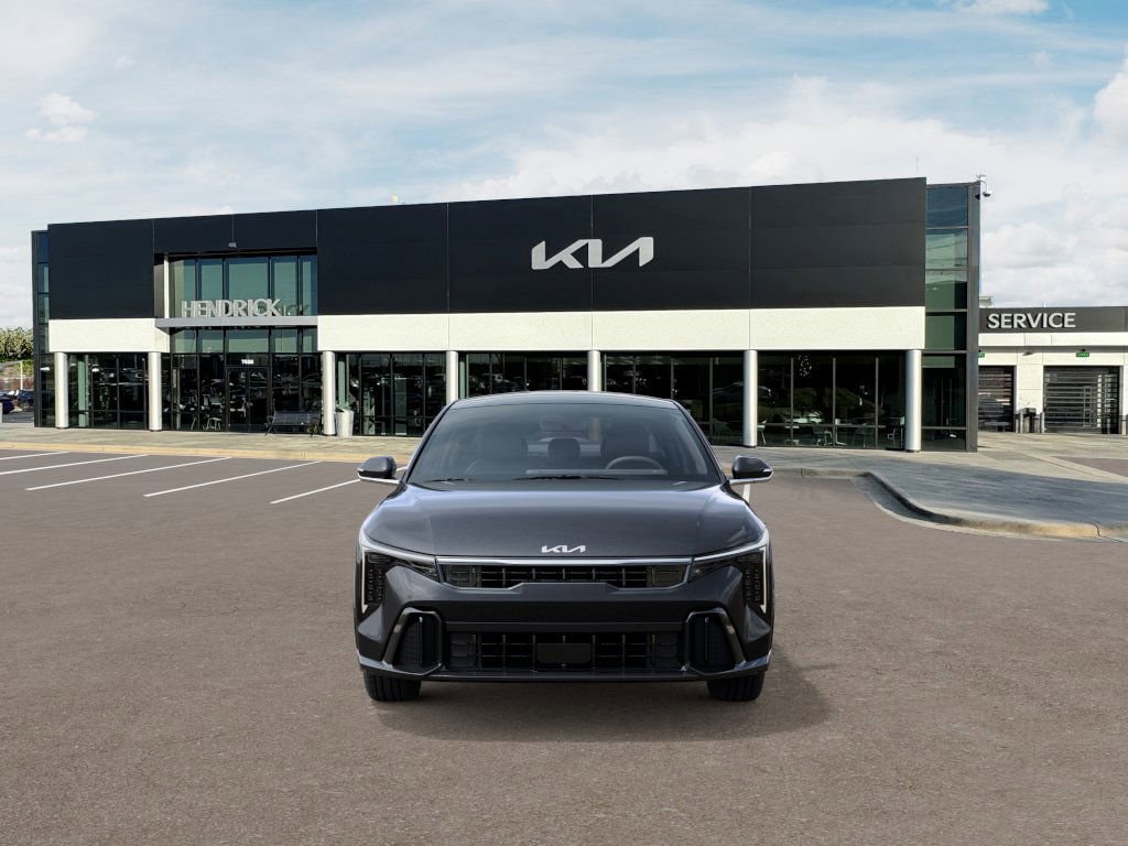 New 2025 Kia K4 GT-Line Turbo Sedan