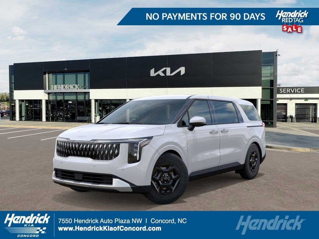 New 2026 Kia Carnival LXS Minivan