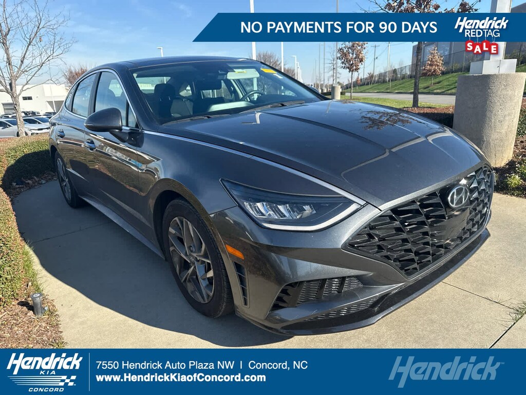 Used 2022 Hyundai Sonata SEL Sedan