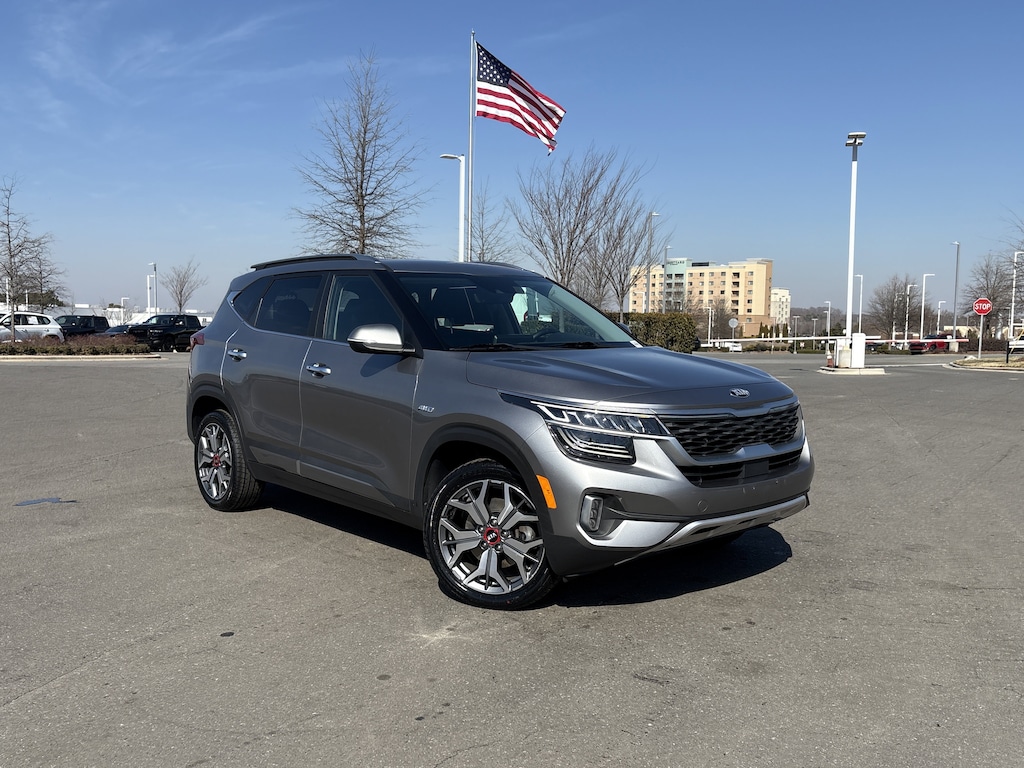 Certified 2021 Kia Seltos SX SUV