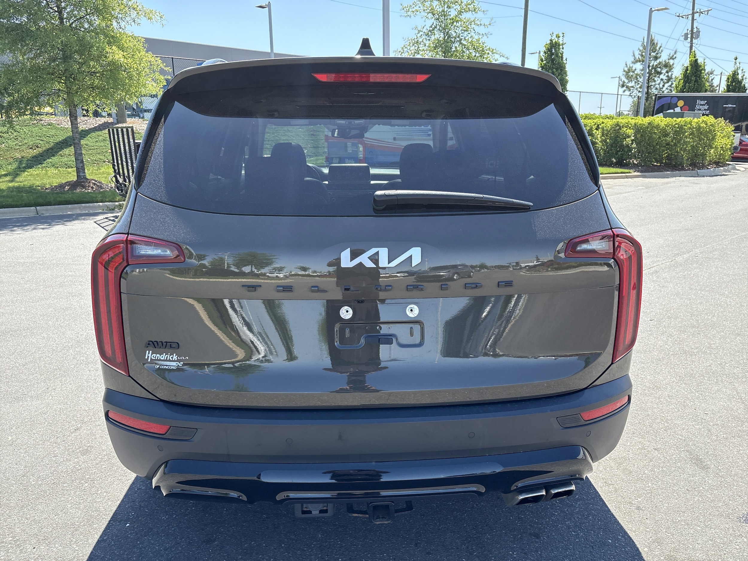 2022 Kia Telluride EX photo 5