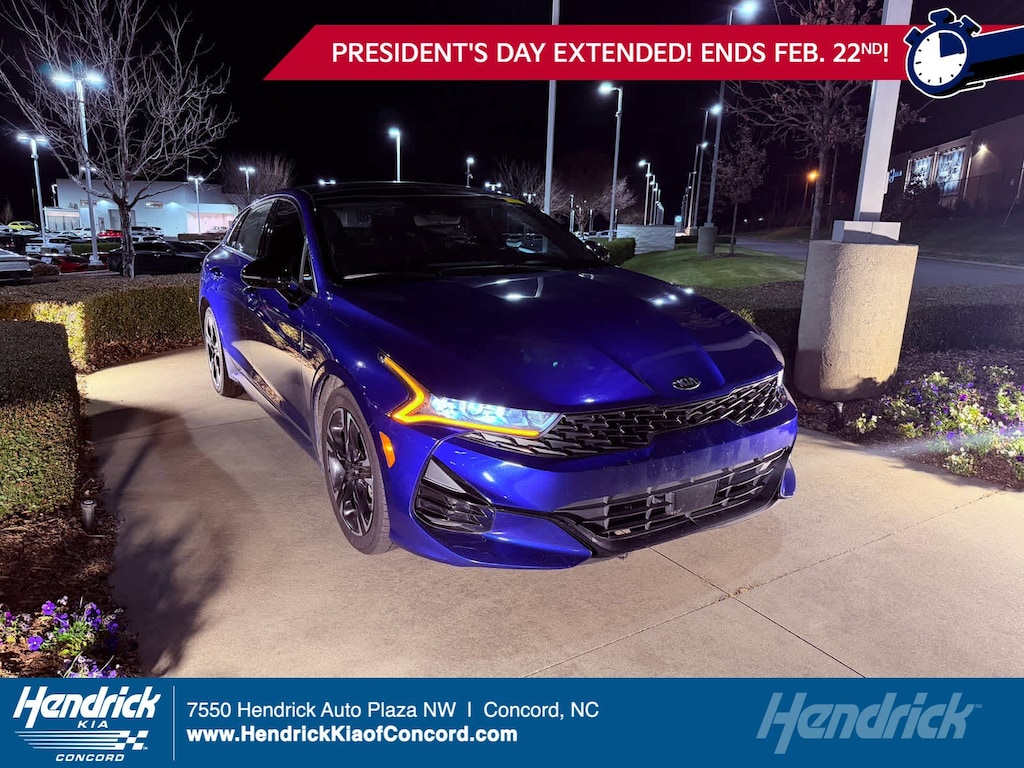 Certified 2021 Kia K5 GT-Line Sedan