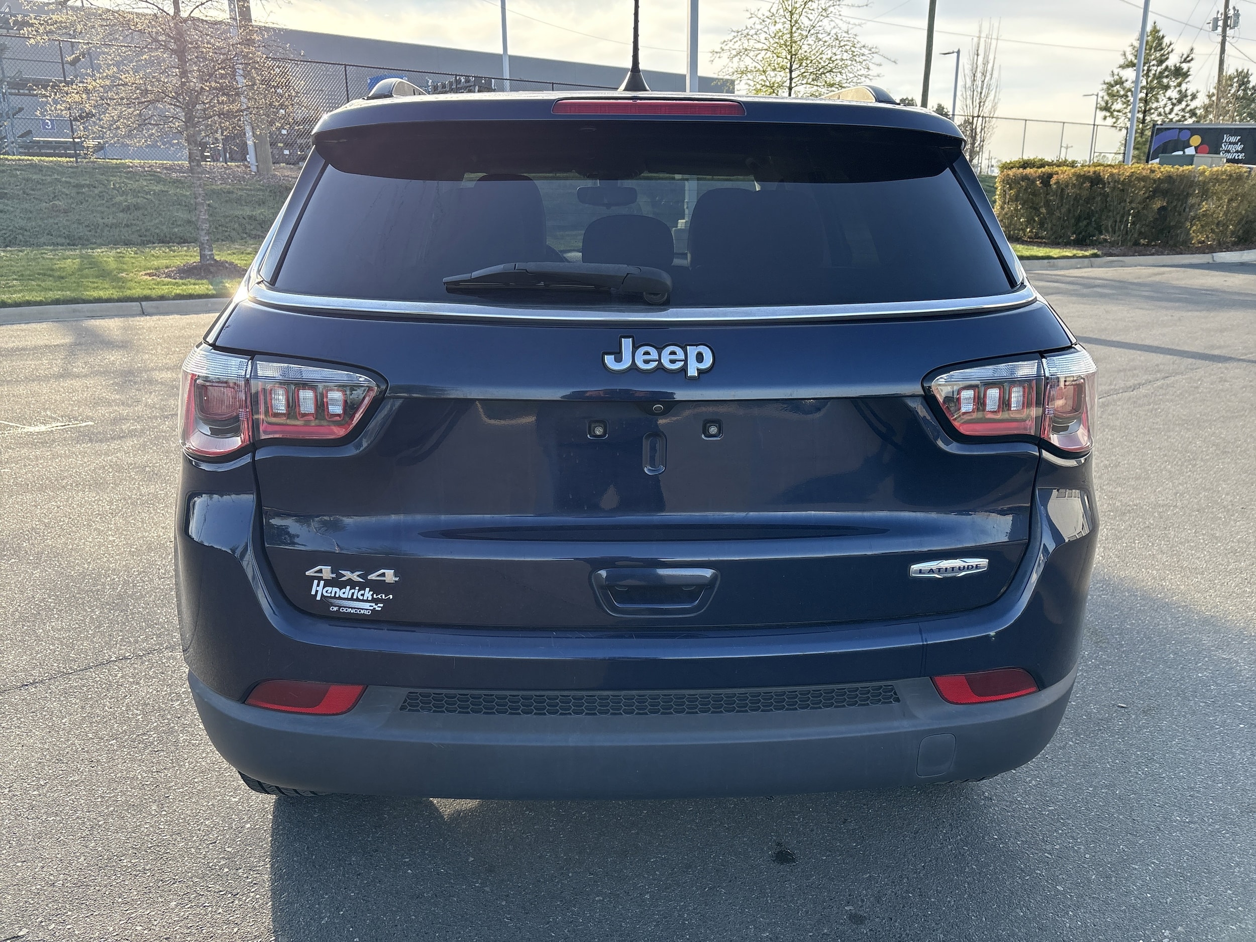 2019 Jeep Compass Latitude photo 6