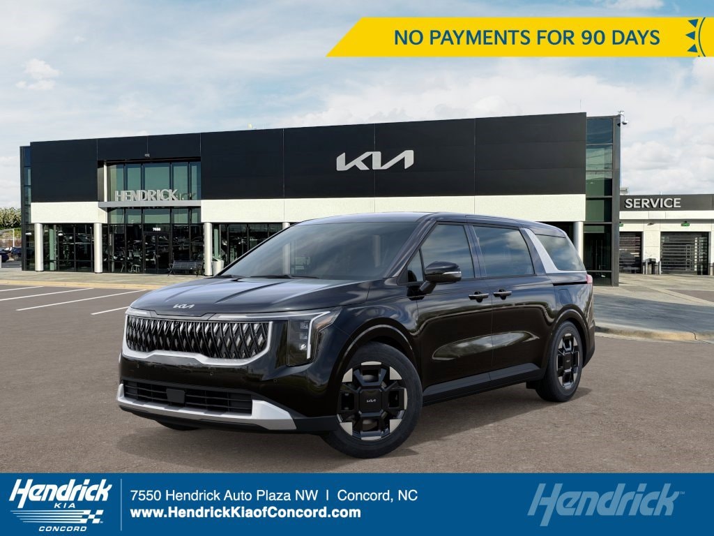 New 2026 Kia Carnival EX Minivan