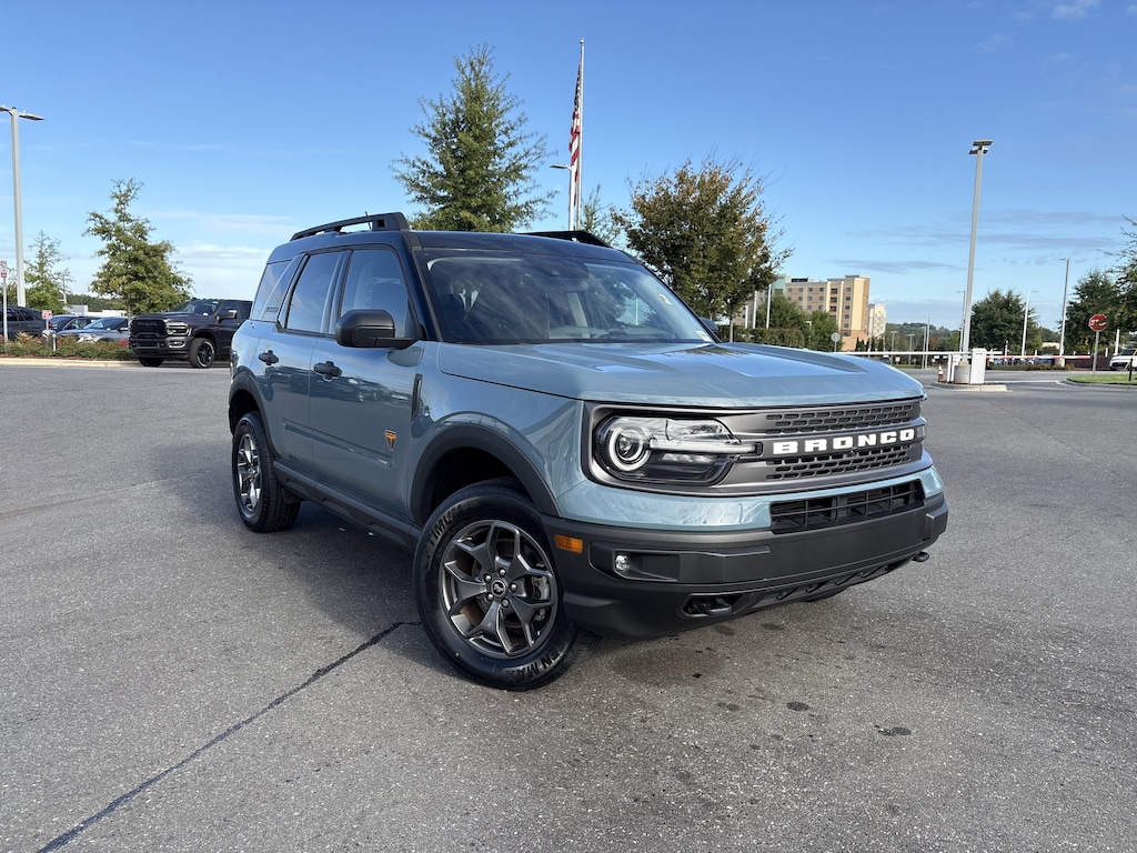 Used 2022 Ford Bronco Sport Badlands SUV