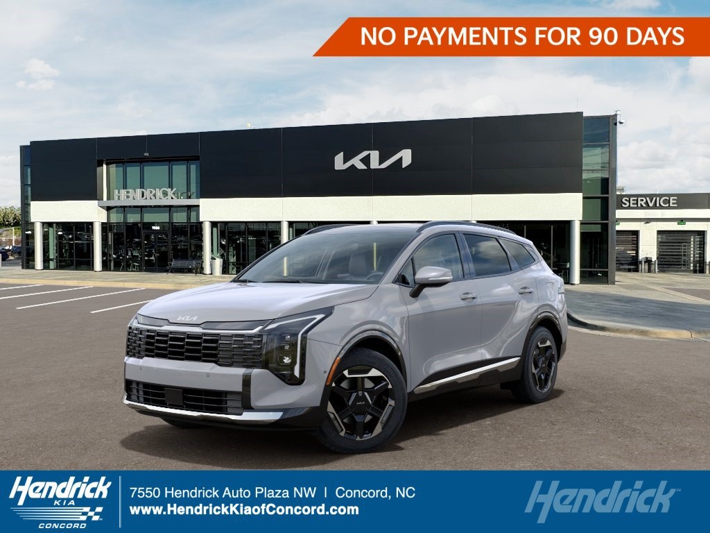 New 2026 Kia Sportage SX SUV