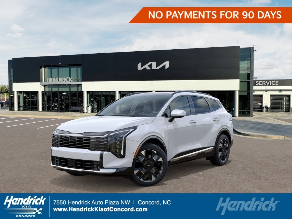 2027 Kia Sportage