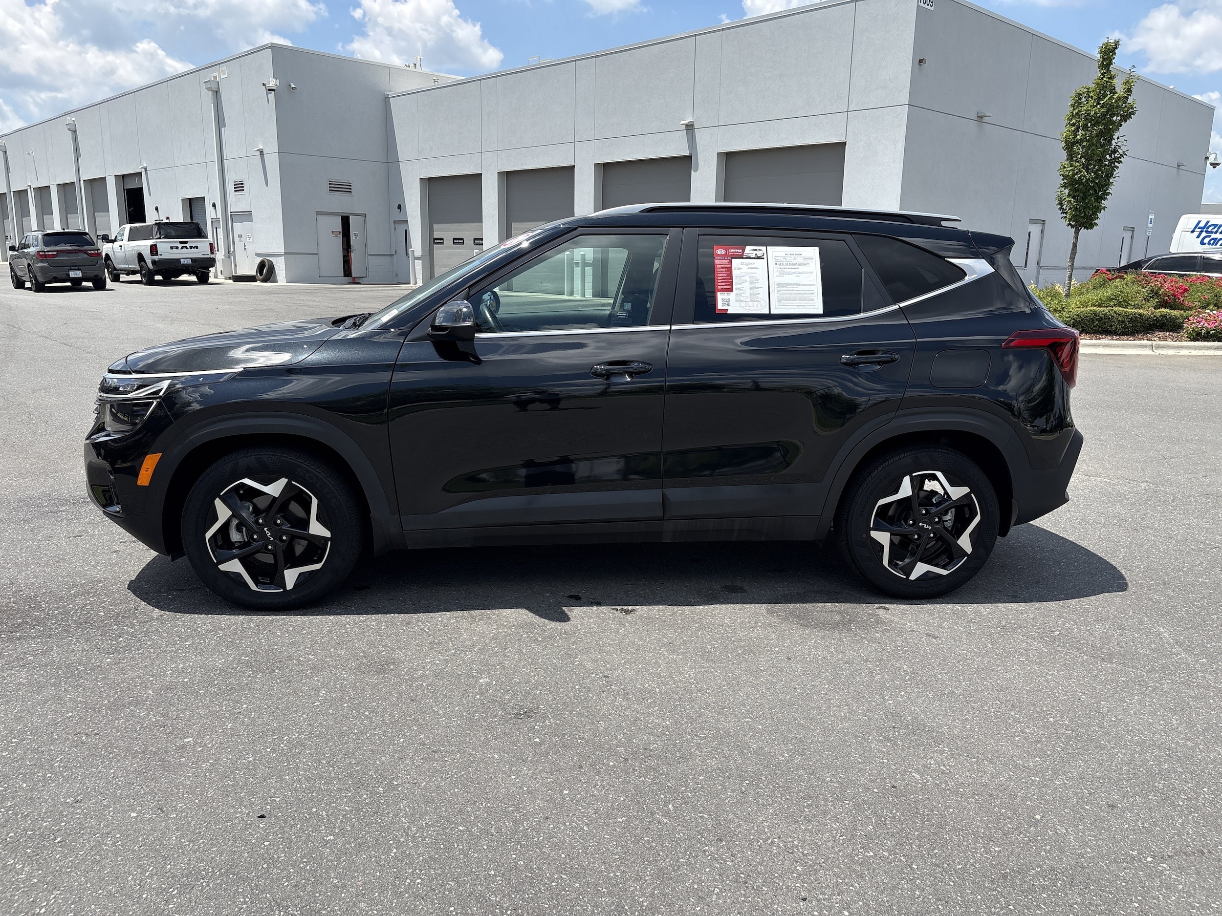 Kia Seltos EX