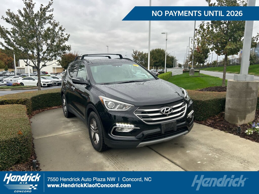 Used 2018 Hyundai Santa Fe Sport 2.4L SUV