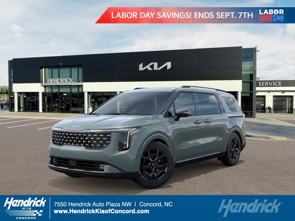 New 2027 Kia Carnival SX Prestige Minivan