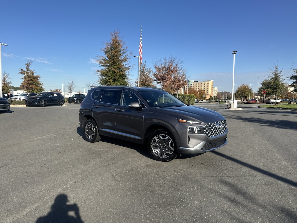 Certified 2021 Hyundai Santa Fe Hybrid Limited SUV