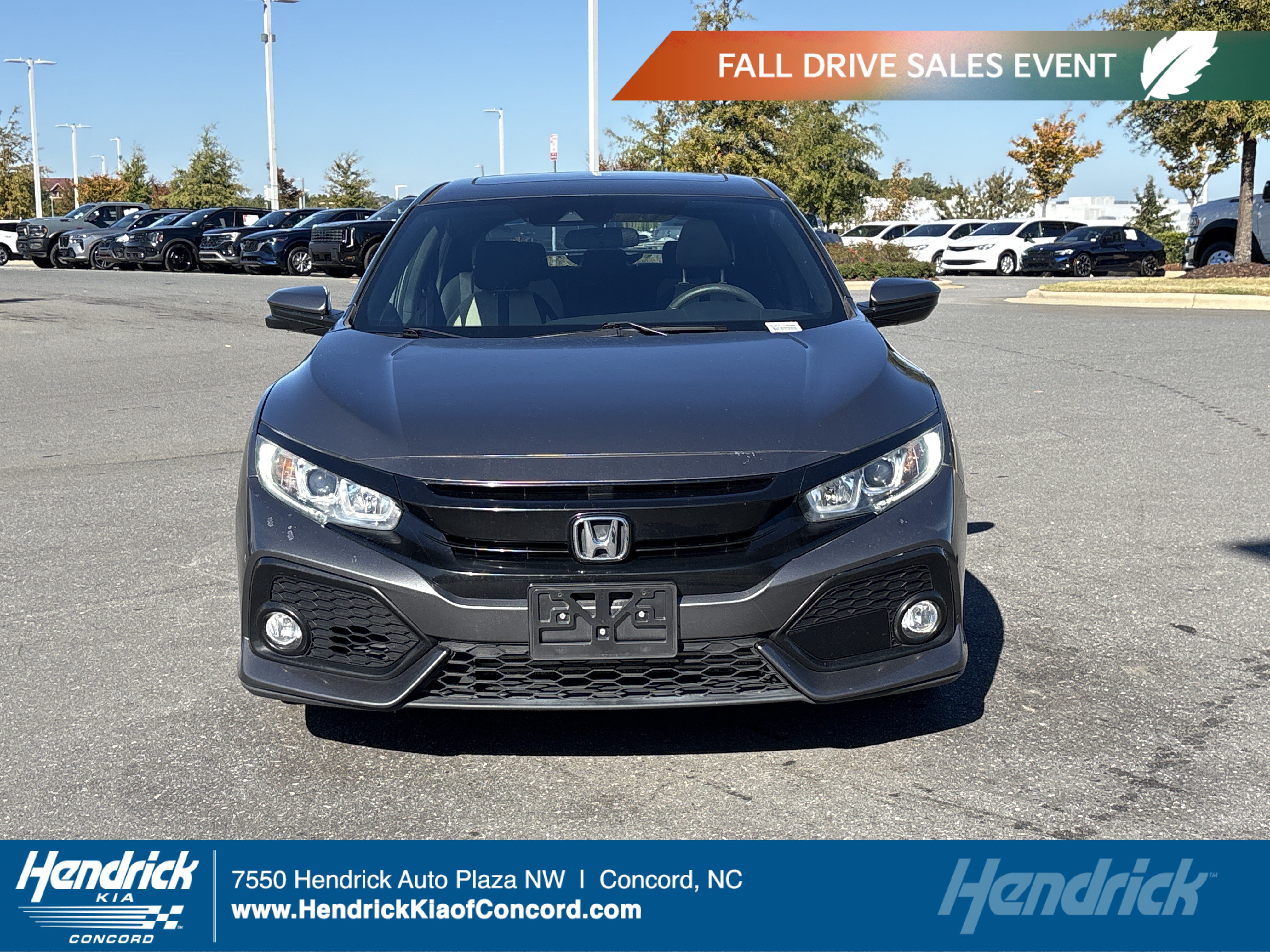 Used 2019 Honda Civic EX Hatchback