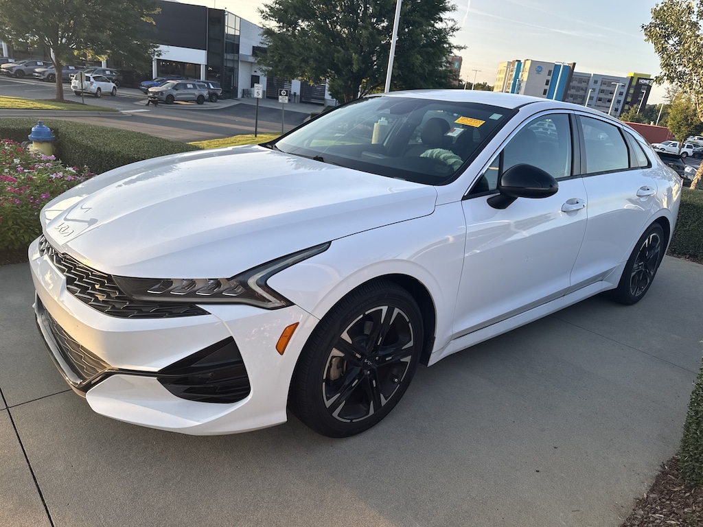 Certified 2022 Kia K5 GT-Line Auto AWD