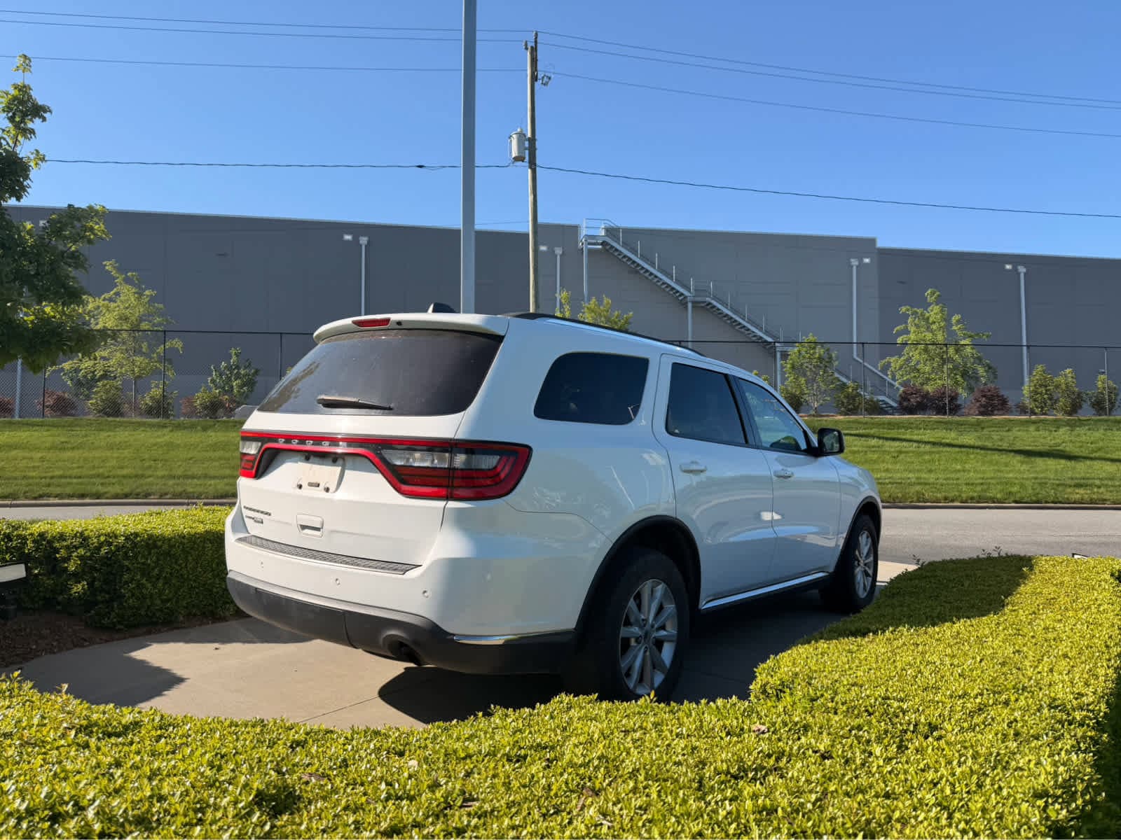 2015 Dodge Durango SXT photo 3